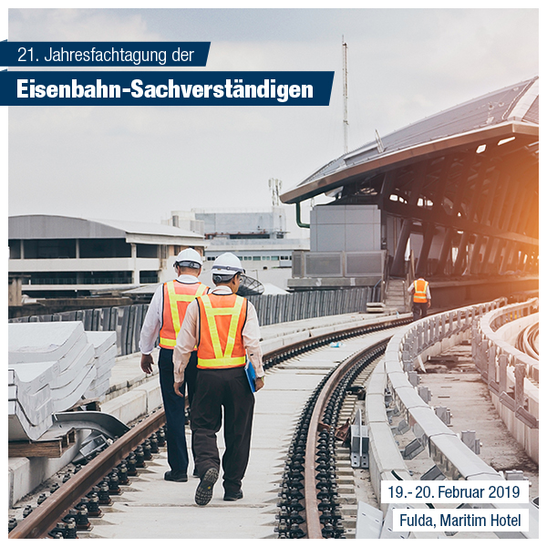 21. Jahresfachtagung der Eisenbahn-Sachverständigen - Download Lizenz