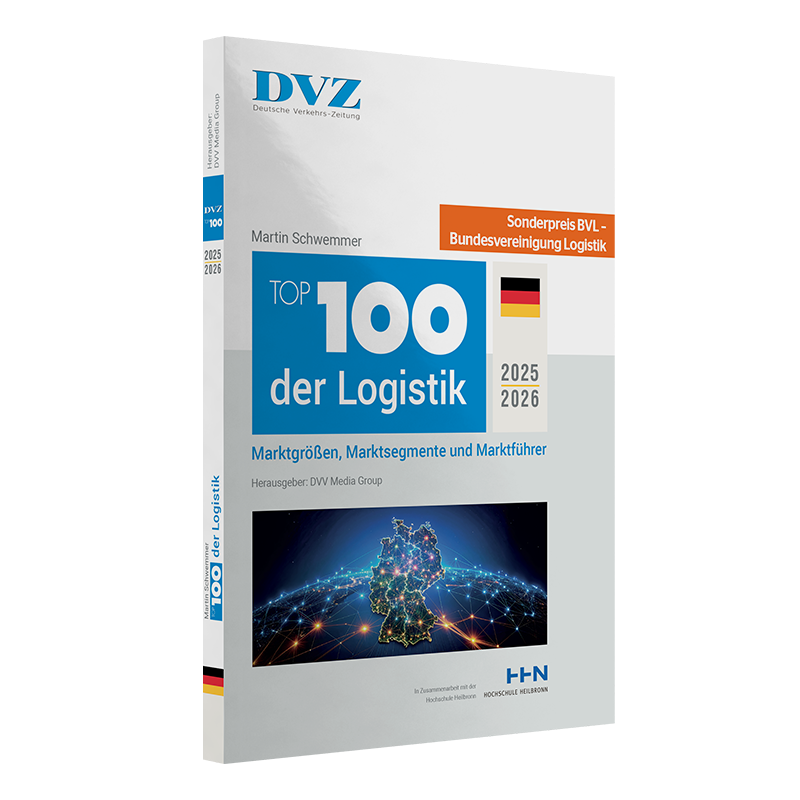 TOP100 der Logistik 2025/2026