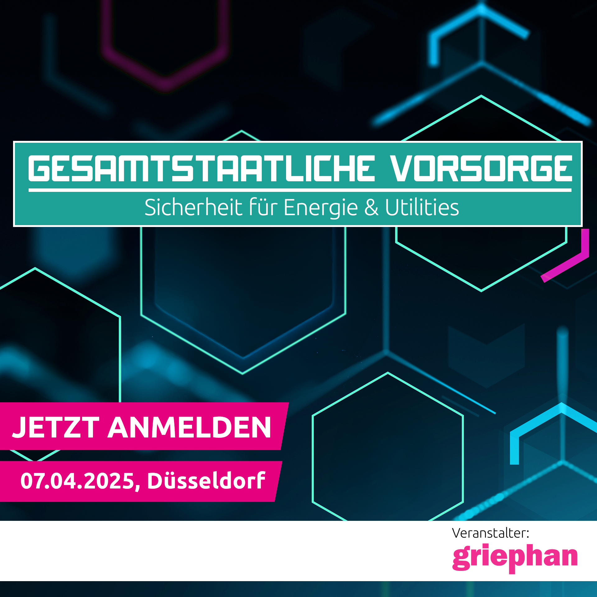 GESAMTSTAATLICHE VORSORGE - Sicherheit für Energie & Utilities