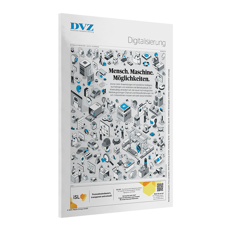 DVZ Themenheft: Digitalisierung 2025