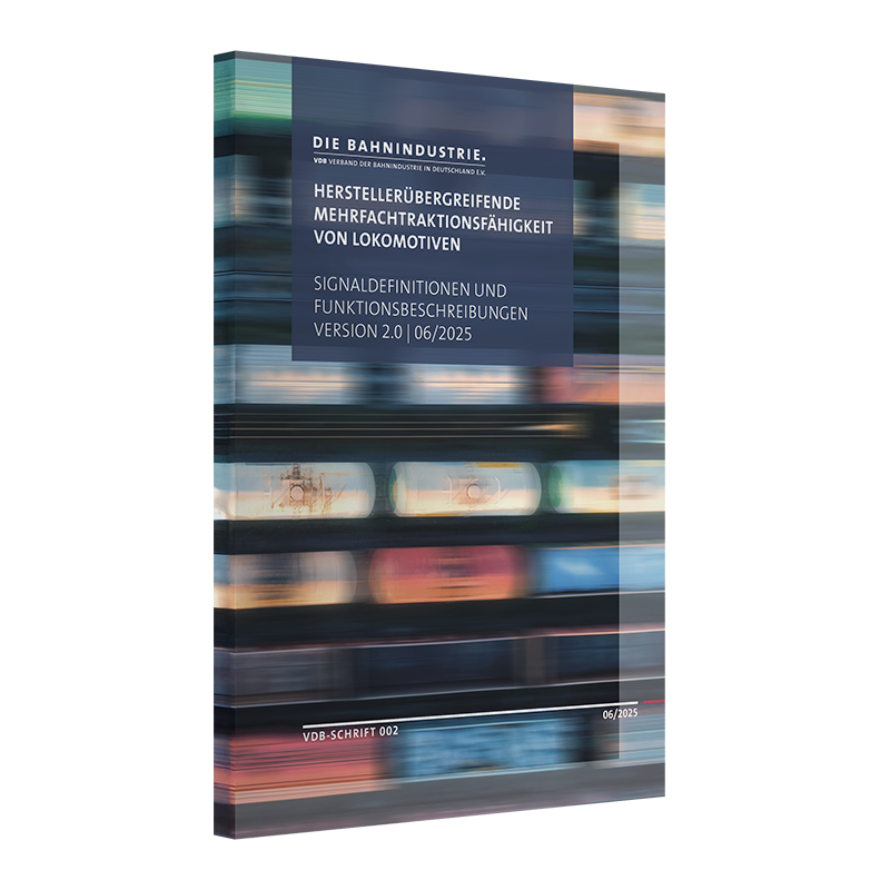 Funktionale Beschreibung – Herstellerübergreifende Mehrfachtraktionsfähigkeit von Lokomotiven