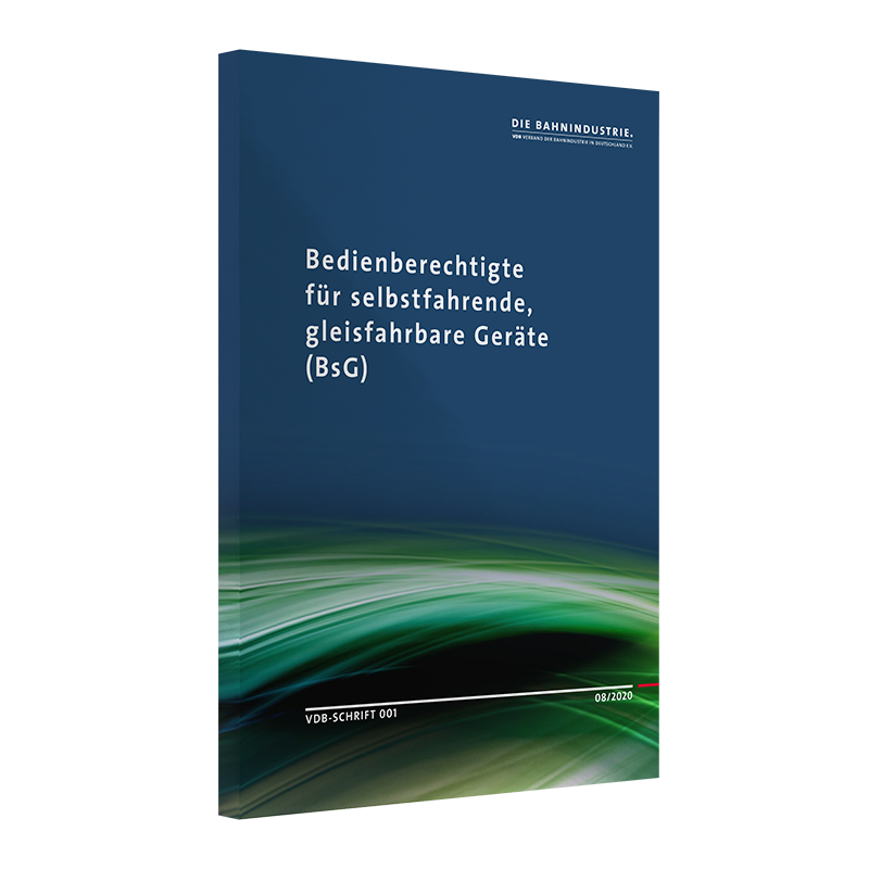 Bedienberechtigte für selbstfahrende, gleisfahrbare Geräte