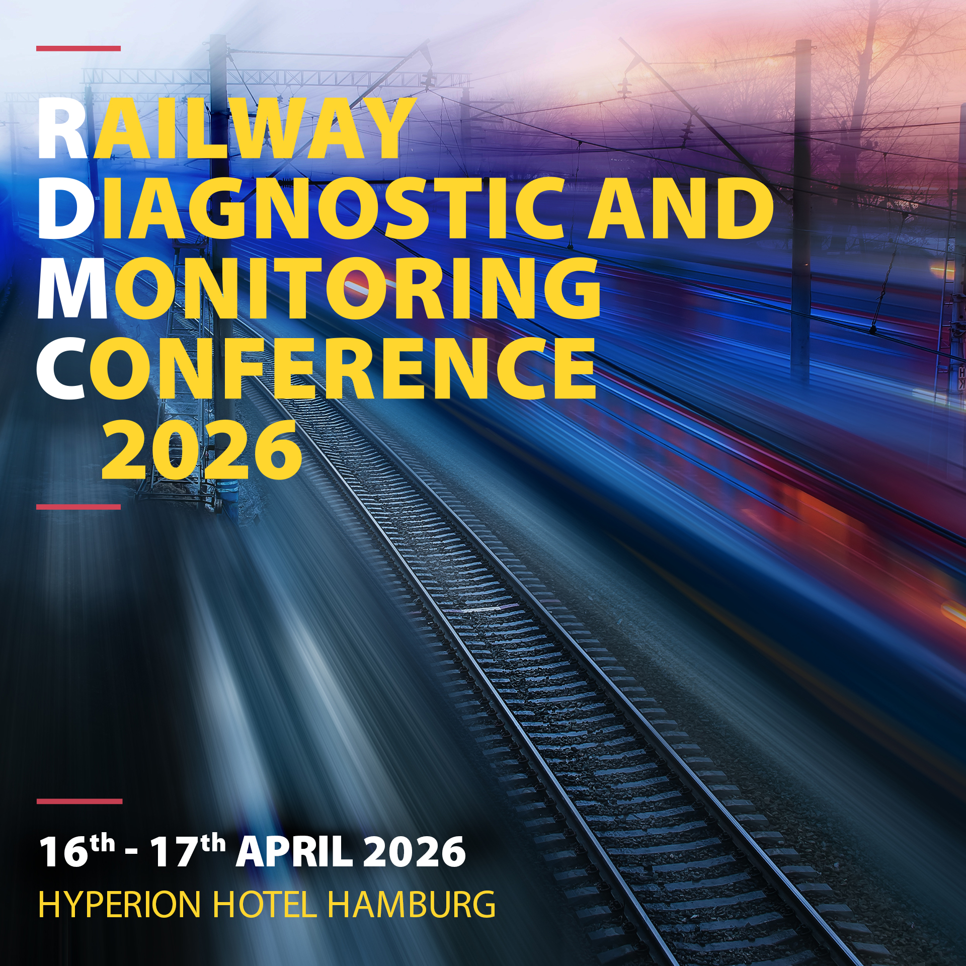 Railway Diagnostic and Monitoring Conference 2026