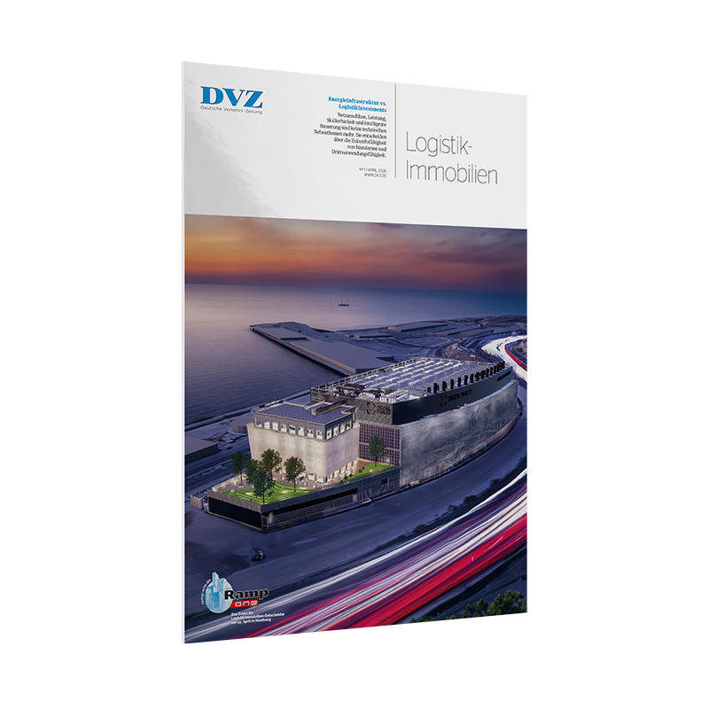 DVZ Magazin: Logistikimmobilien 2026
