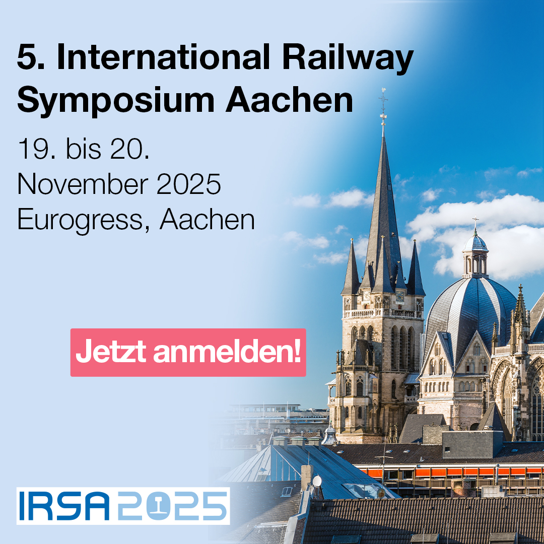 5. International Railway Symposium Aachen