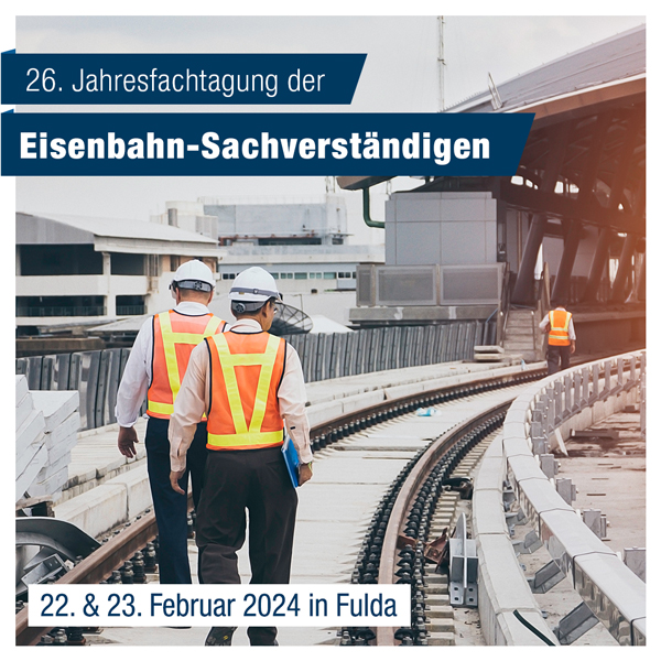 26. Jahresfachtagung der Eisenbahn-Sachverständigen - Downloadlizenz