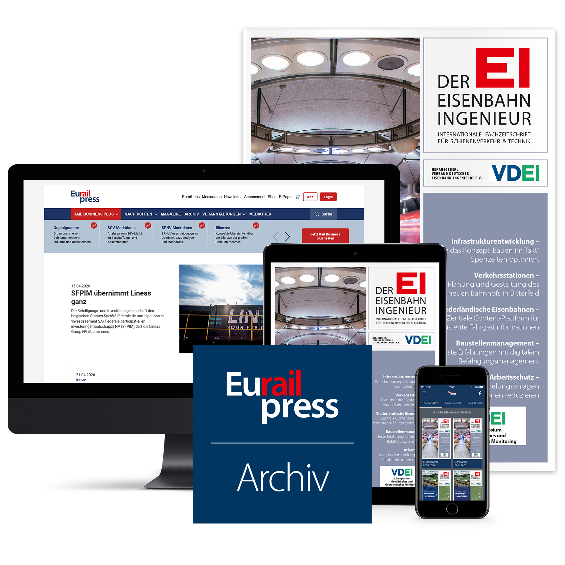 EI – DER EISENBAHNINGENIEUR