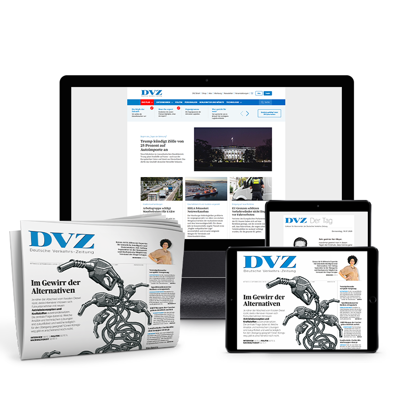 DVZ Deutsche Verkehrs-Zeitung