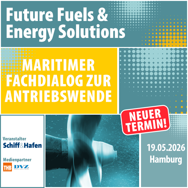 Maritimer Fachdialog: Future Fuels & Energy Solutions