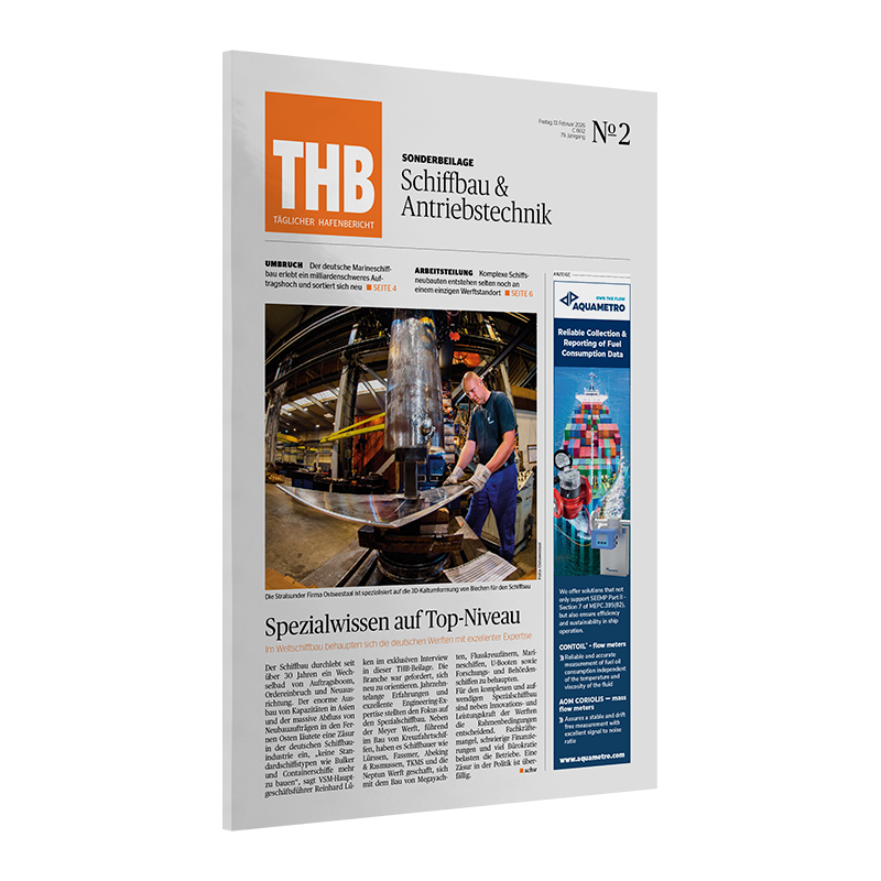THB Themenheft: Schiffbau & Antriebstechnik 2026