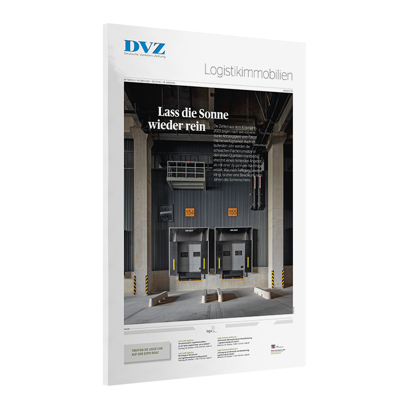 DVZ Themenheft: Logistikimmobilien 2024