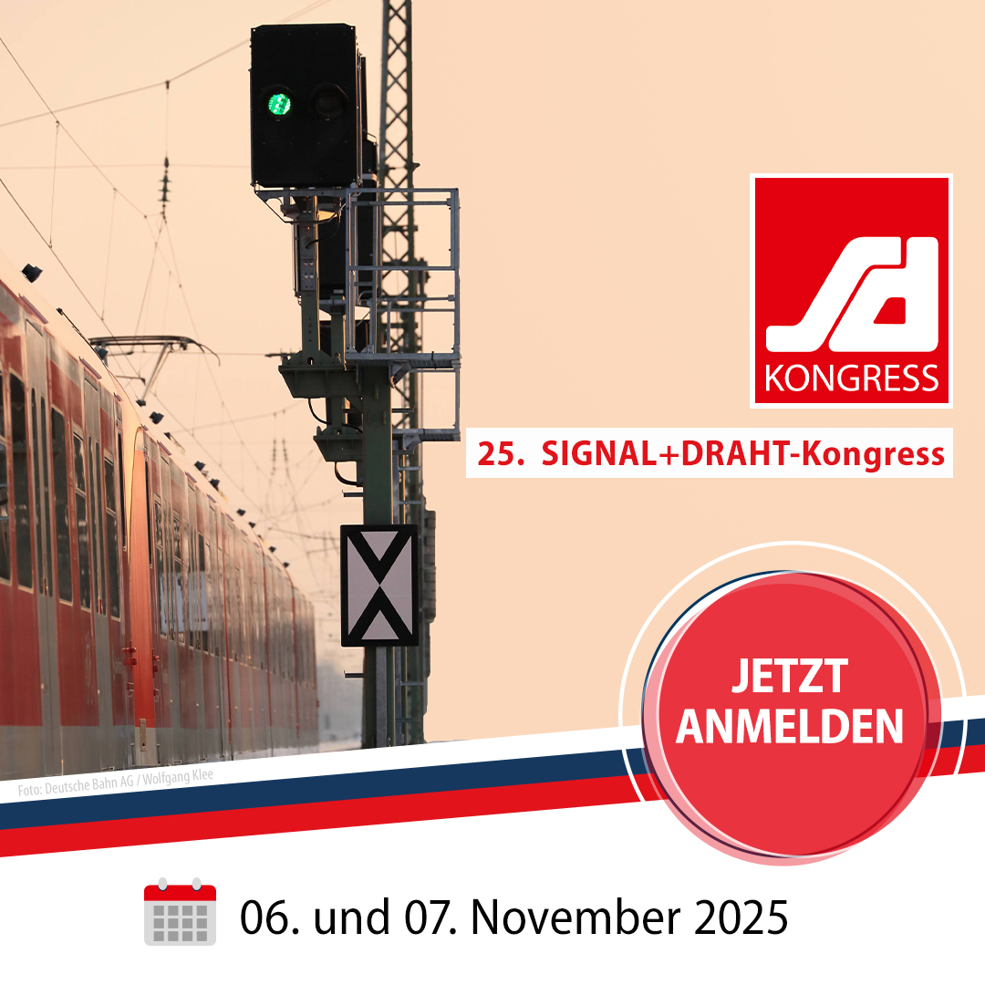 25. Signal+Draht-Kongress 2025