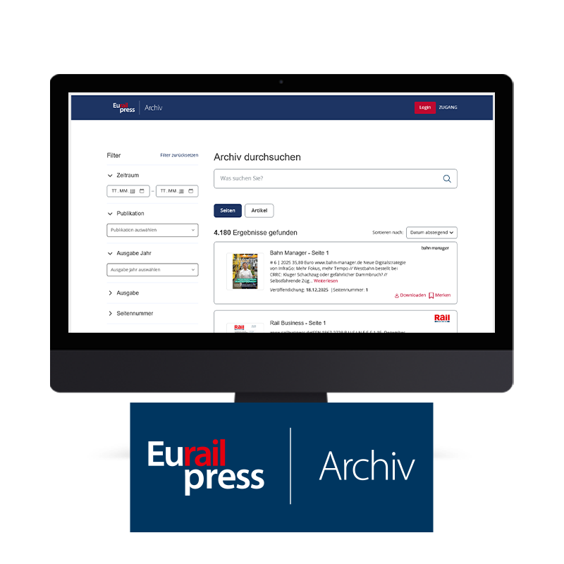 Eurailpress-Archiv