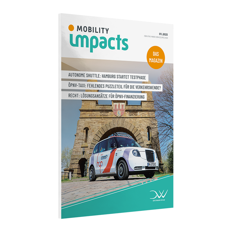 Mobility Impacts Magazin 1/25