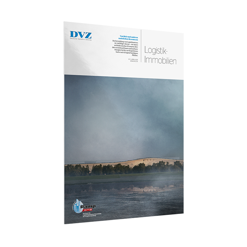 DVZ Magazin: Logistikimmobilien 2025