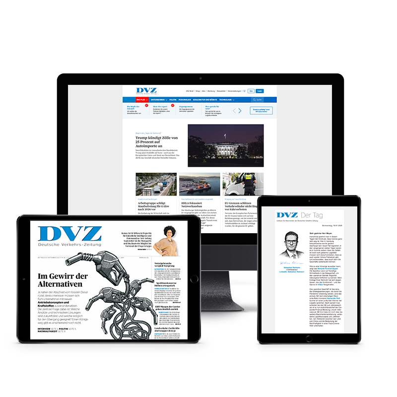 DVZ Deutsche Verkehrs-Zeitung