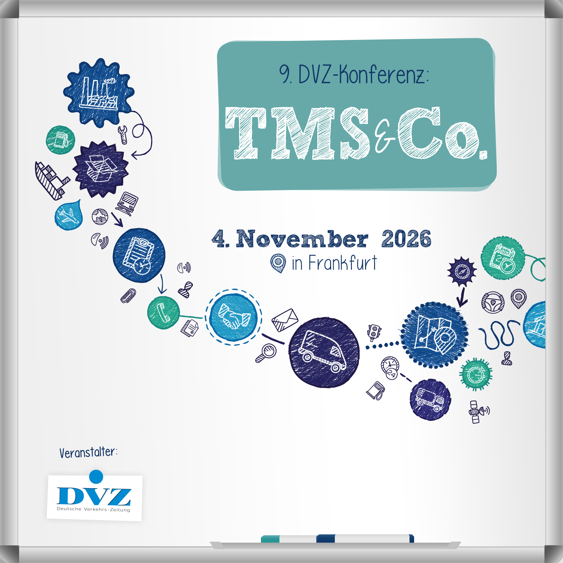 9. DVZ-Konferenz: TMS & Co.