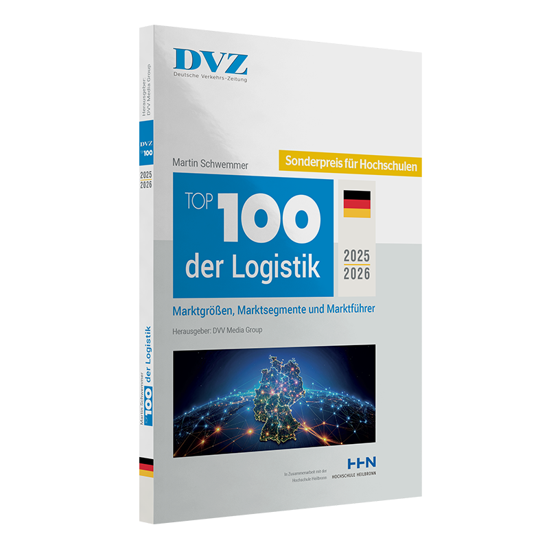 TOP100 der Logistik 2025/2026