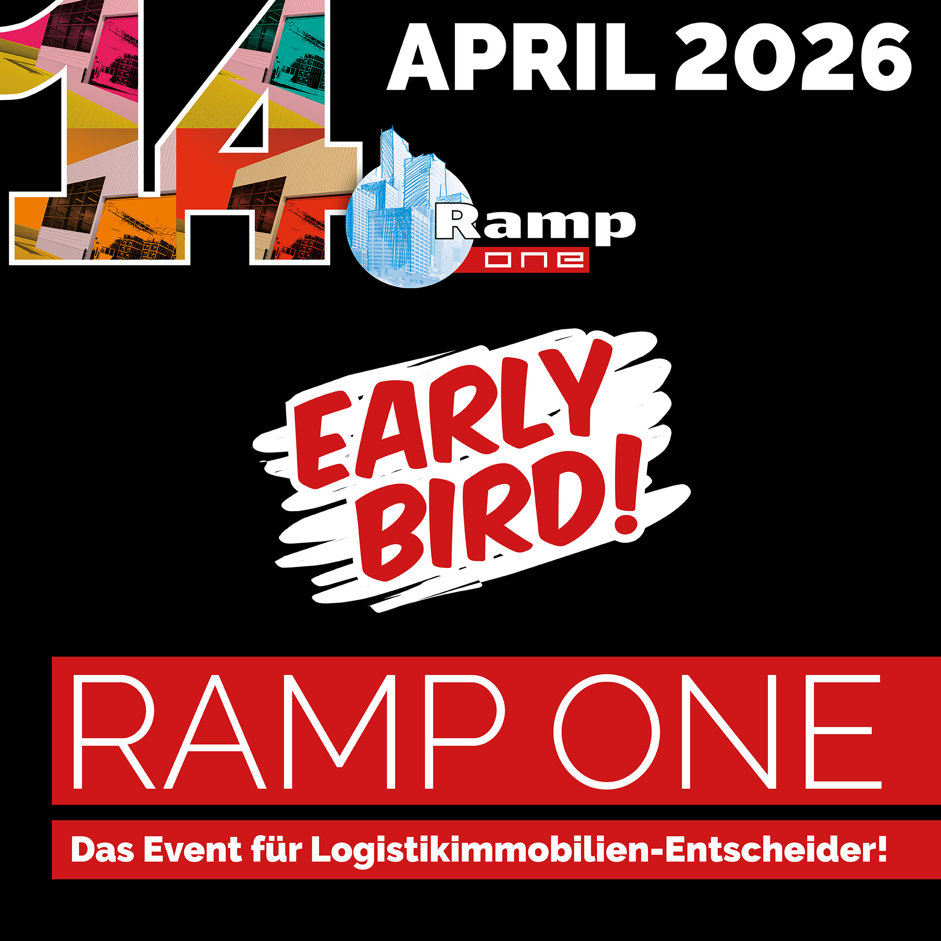 Ramp One - Das Event für Logistikimmobilien-Entscheider! 2026