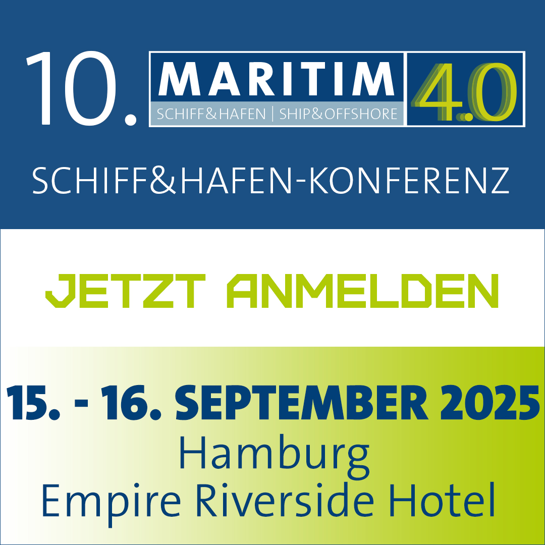 10. Schiff&Hafen-Konferenz Maritim 4.0