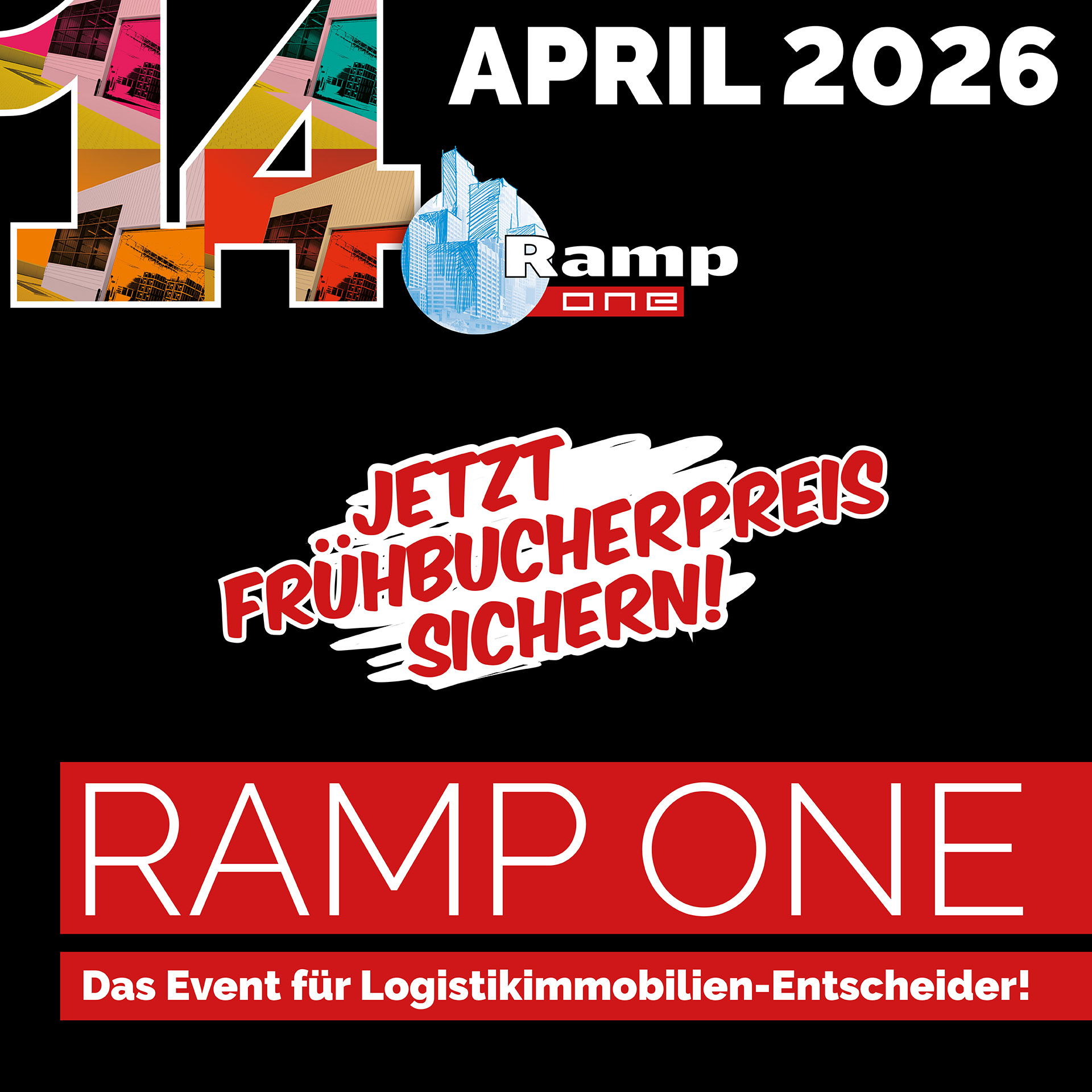 Ramp One - Das Event für Logistikimmobilien-Entscheider! 2026