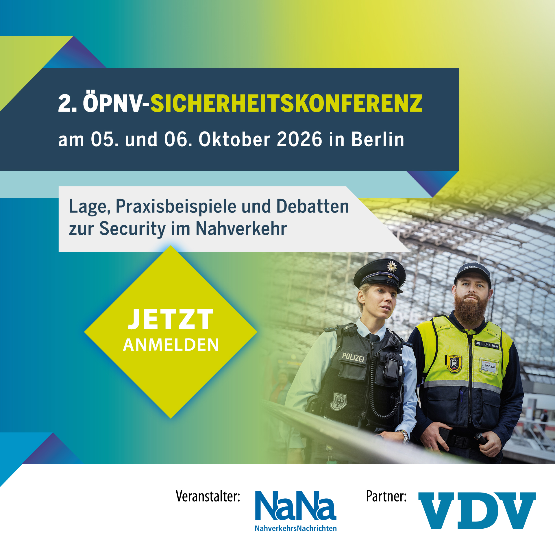 2. ÖPNV-Sicherheitskonferenz