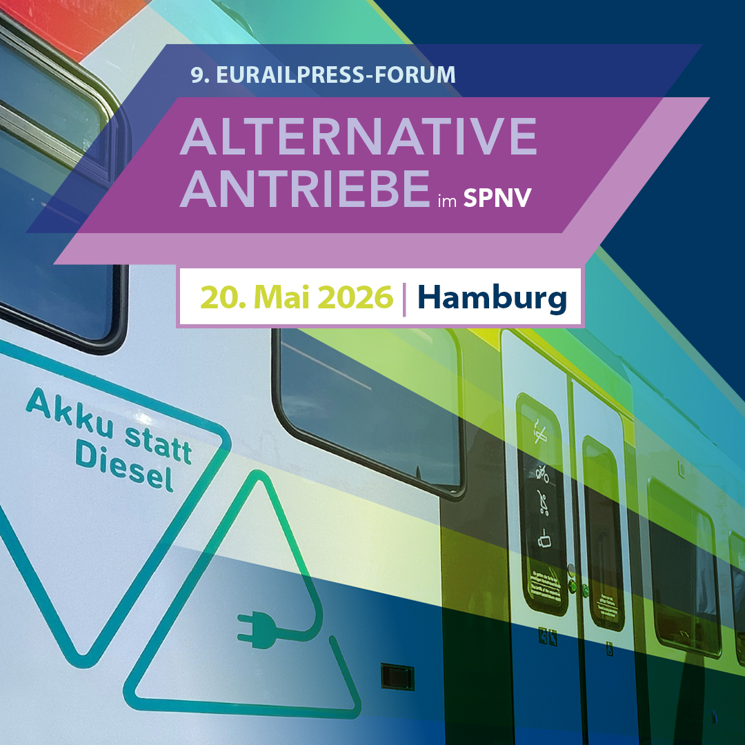 9. Eurailpress Forum – Alternative Antriebe im SPNV