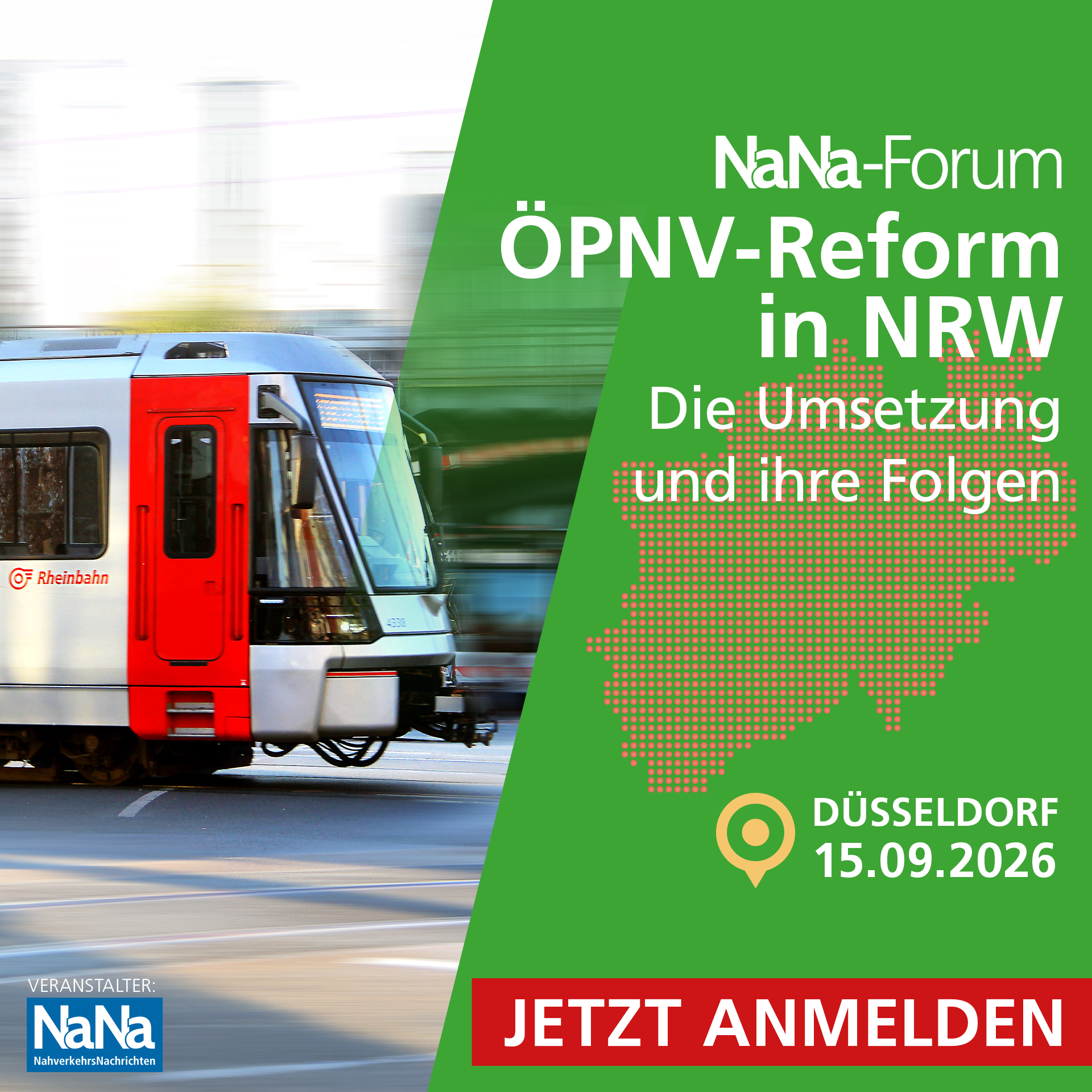 NaNa-Forum ÖPNV-Reform in NRW