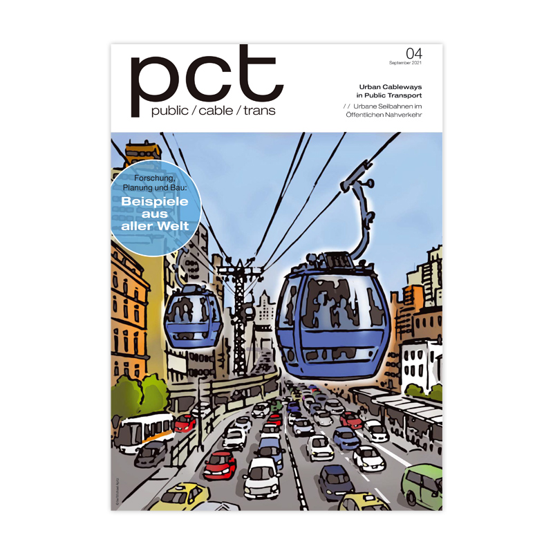 public cable trans - Urbane Seilbahnen im Öffentlichen Nahverkehr 2021