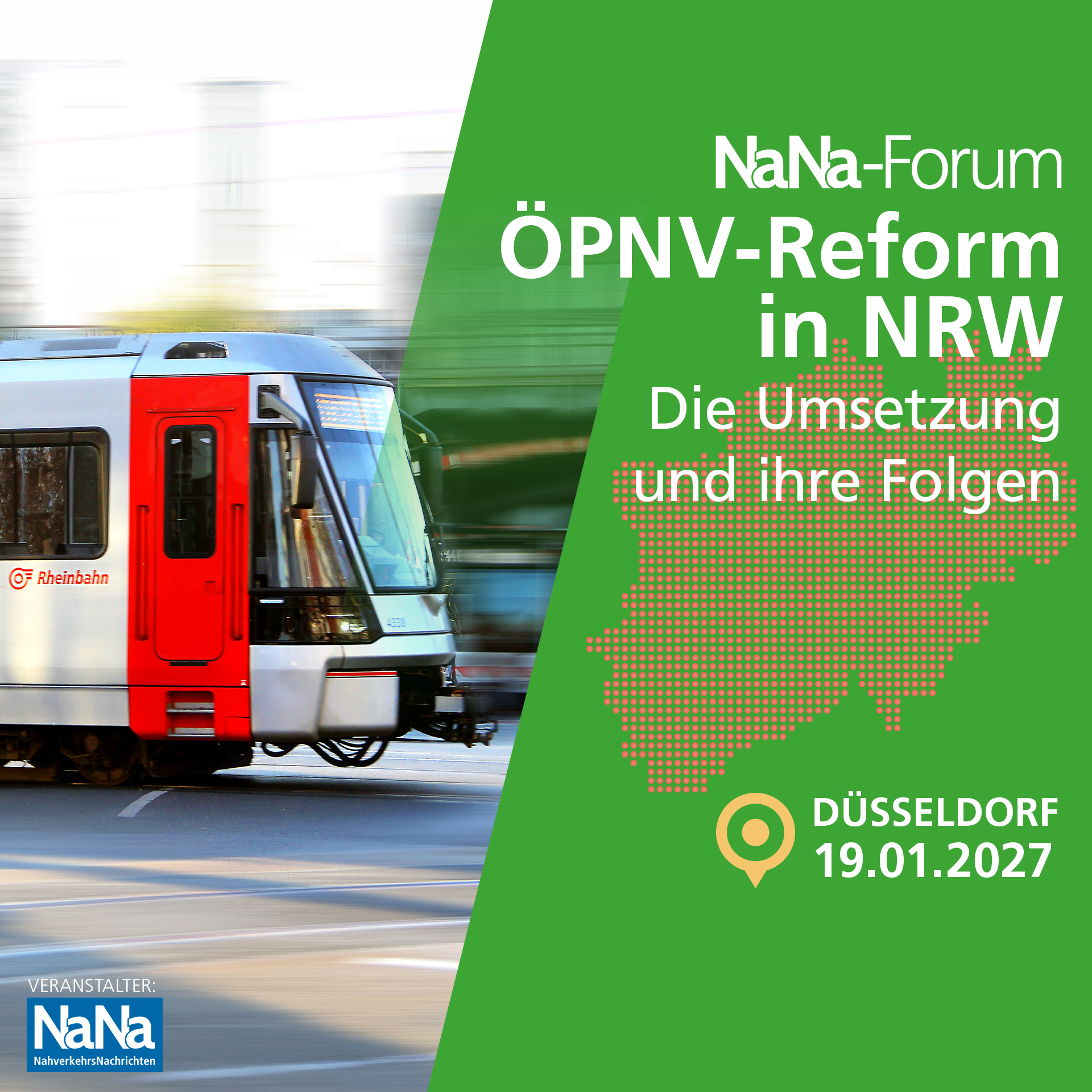 NaNa-Forum ÖPNV-Reform in NRW