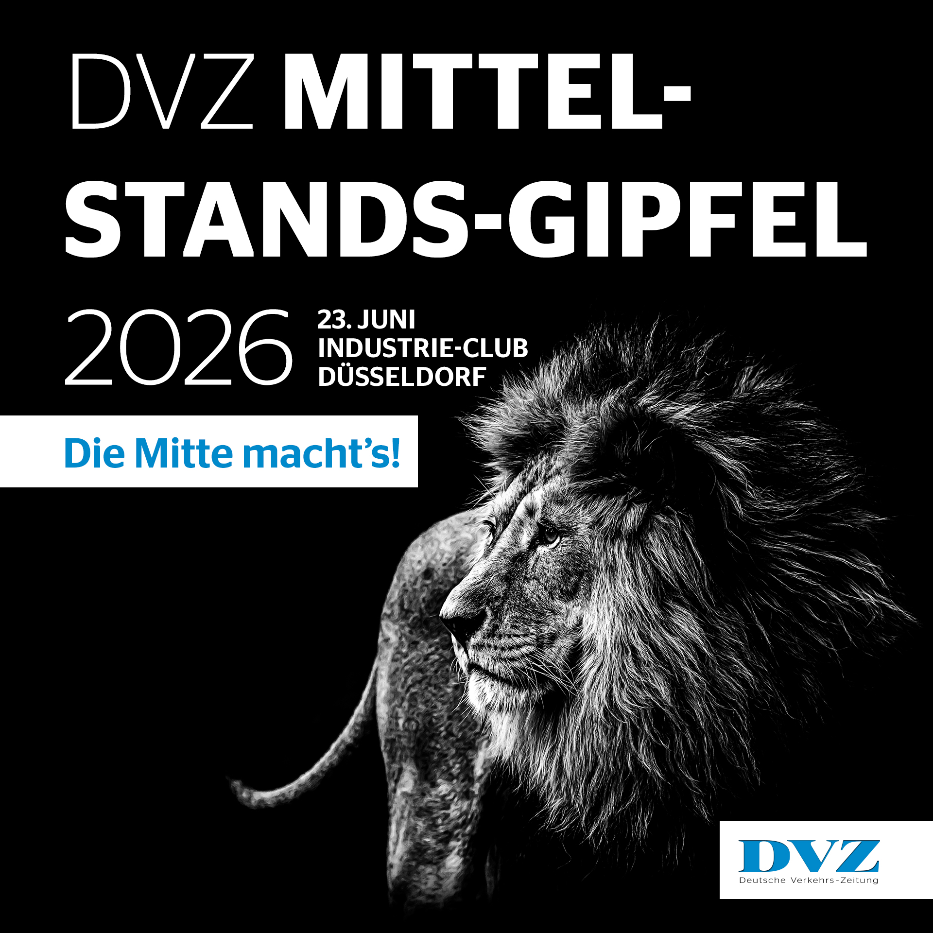 DVZ Mittelstands-Gipfel 2026