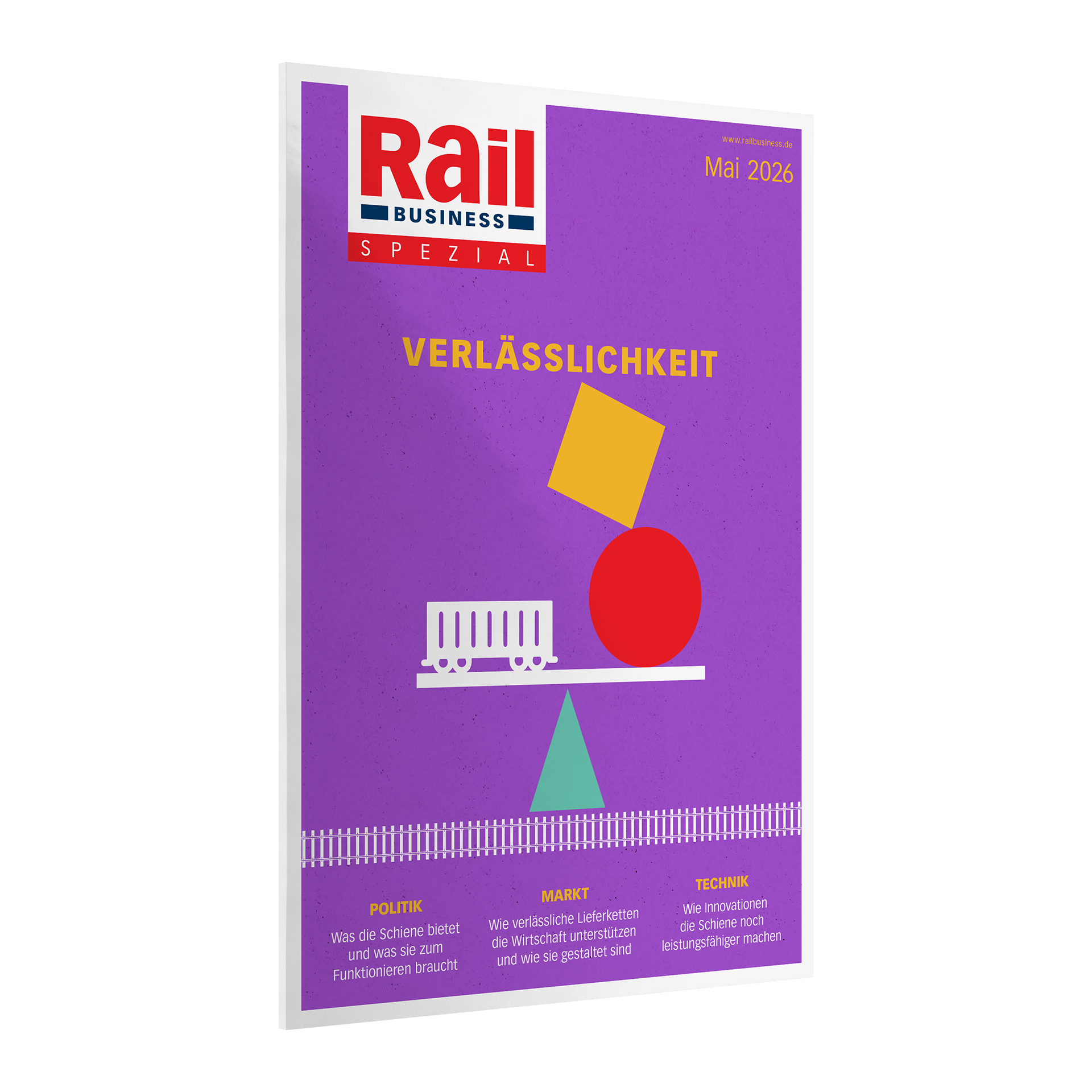 Rail Business Spezial Güterbahnen 2026