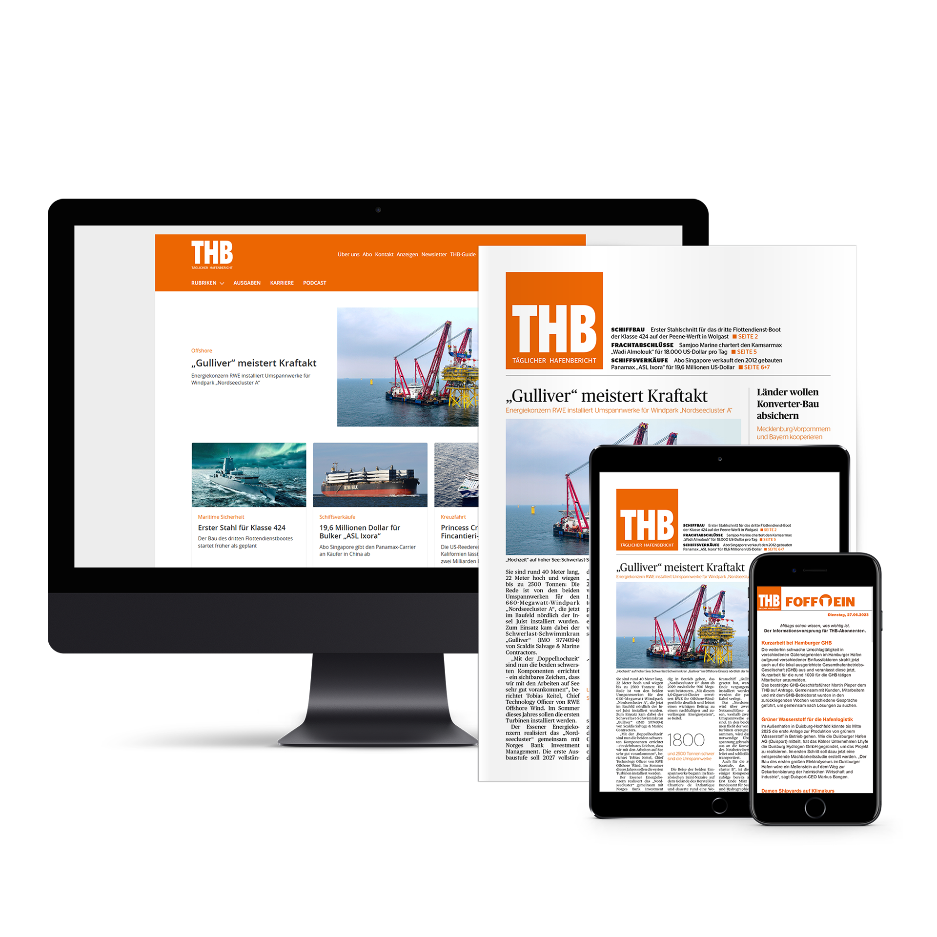 THB – Täglicher Hafenbericht