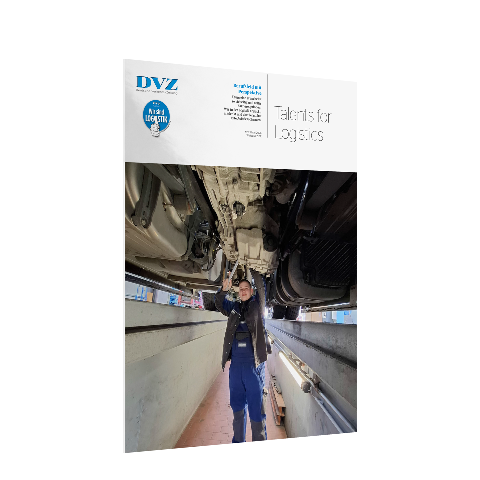 DVZ Magazin: Talents for Logistics 2026