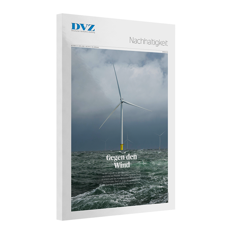 DVZ Themenheft: Nachhaltigkeit/ Circular Economy 2026