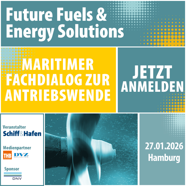 Maritimer Fachdialog: Future Fuels & Energy Solutions