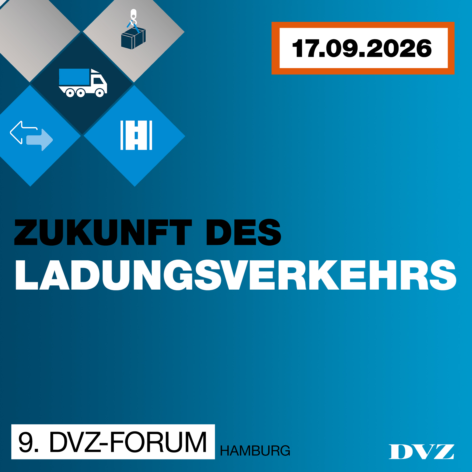 9. DVZ-Forum Zukunft des Ladungsverkehr