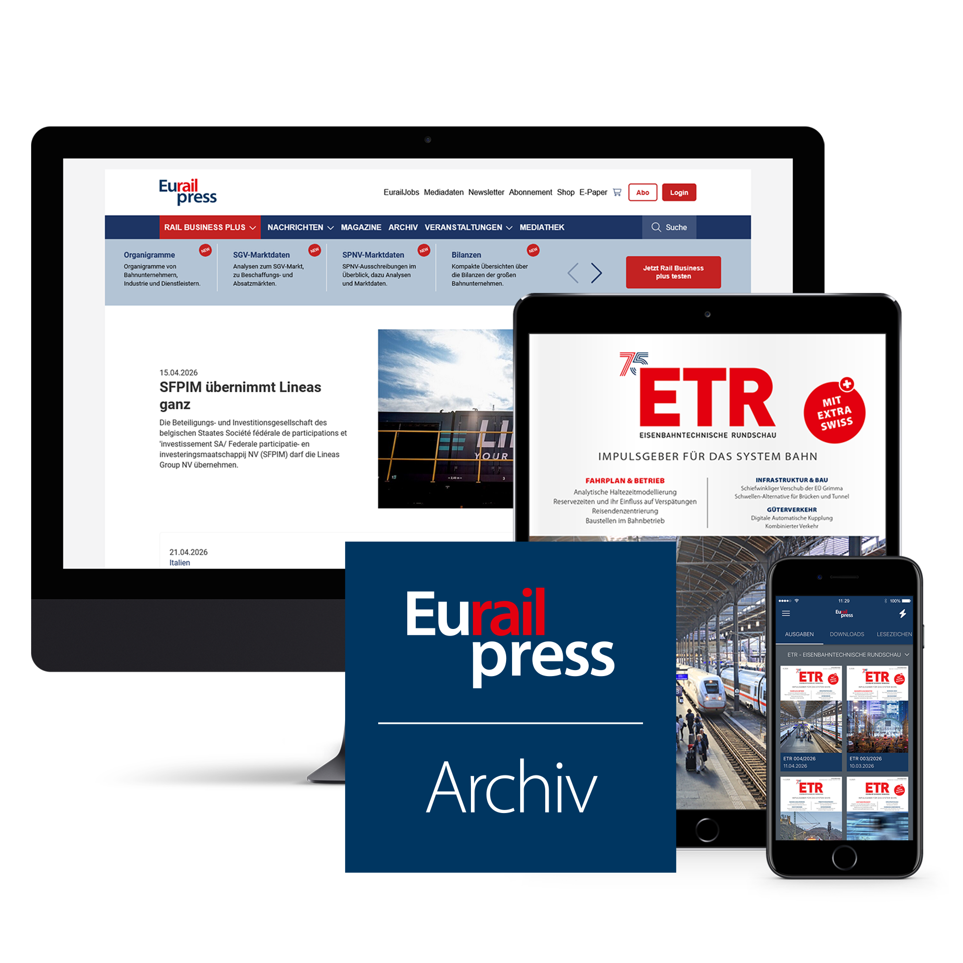 ETR – Eisenbahntechnische Rundschau