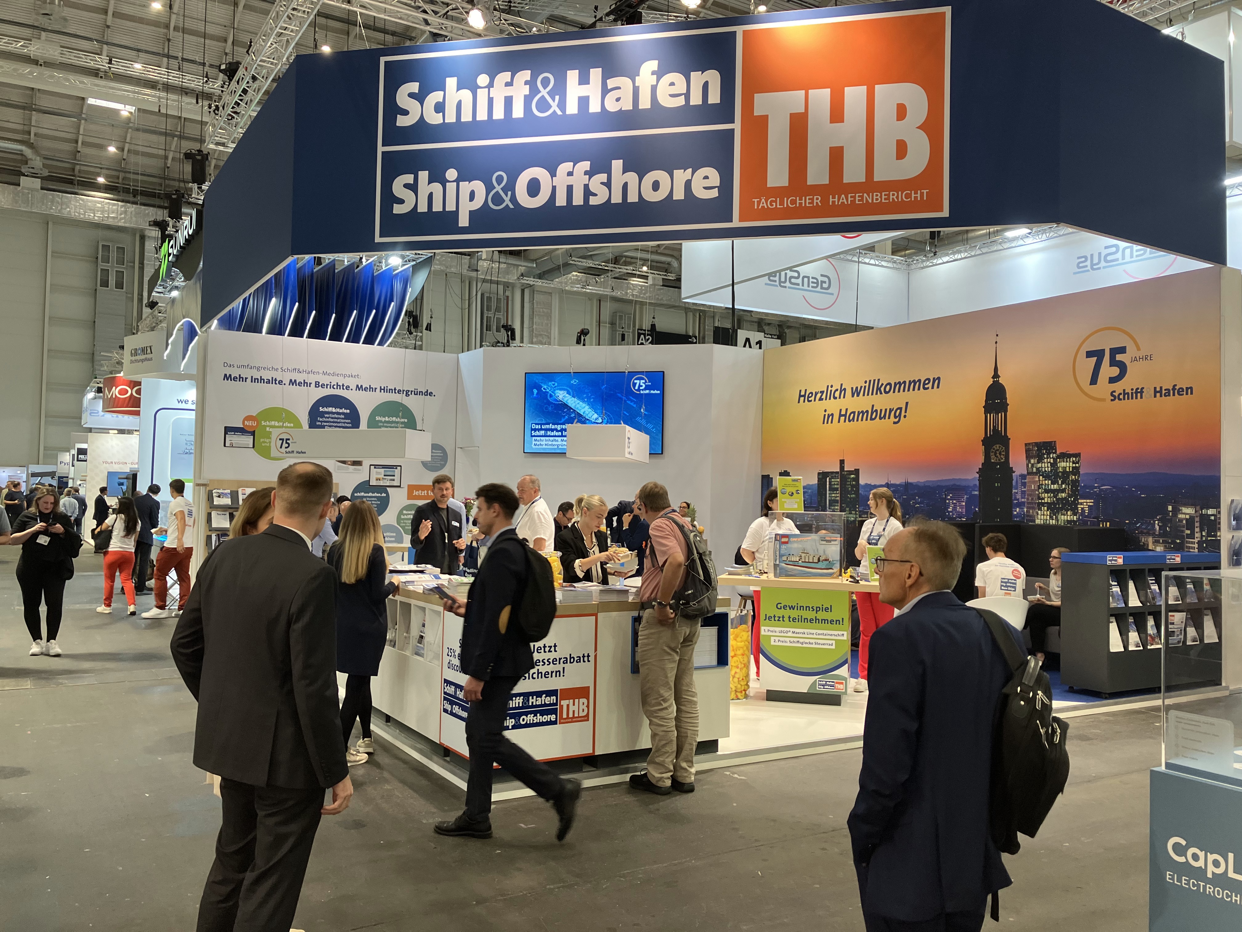 SMM – Die Leitmesse für maritime Wirtschaft in der Hafenmetropole Hamburg