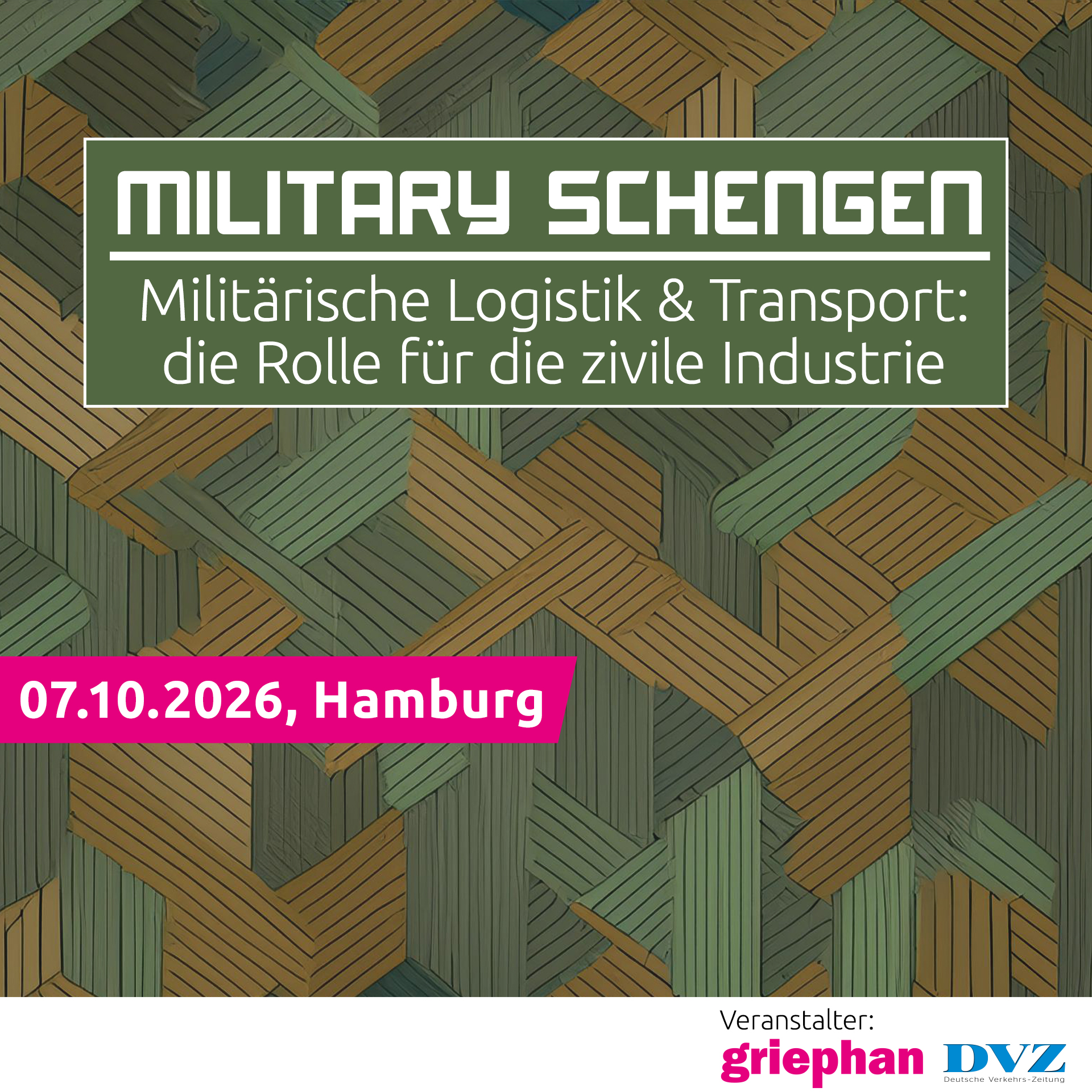 MILITARY SCHENGEN 2026 Militärische Logistik & Transport: die Rolle für die zivile Industrie