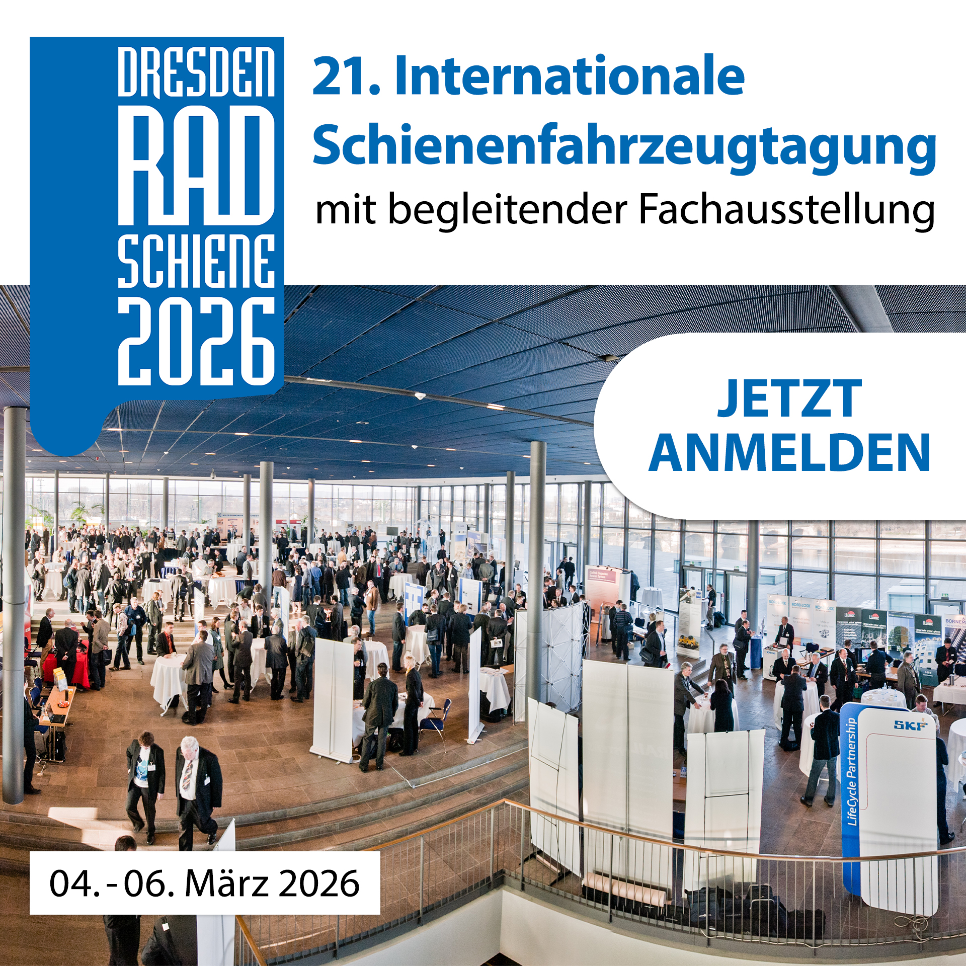 21. Internationale Schienenfahrzeugtagung Dresden