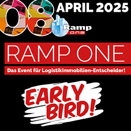 Ramp One - Das Event für Logistikimmobilien-Entscheider! 2026