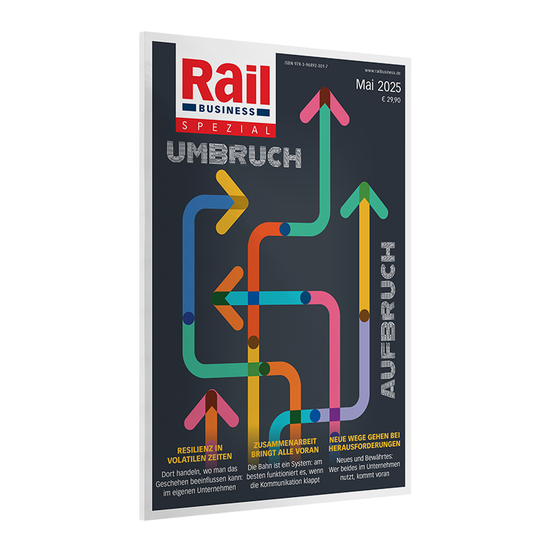 Rail Business Spezial Güterbahnen 2025