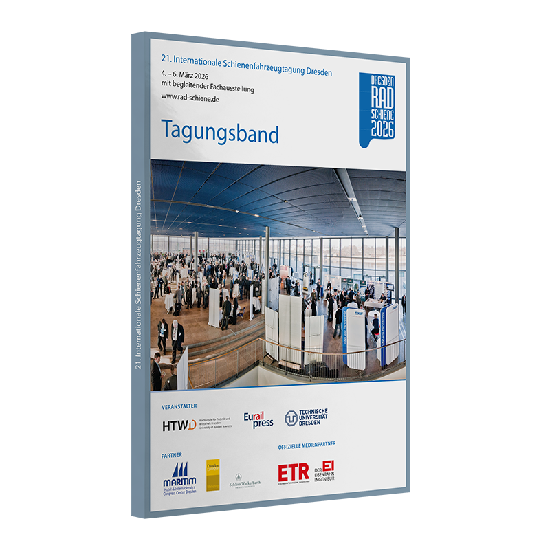 Tagungsband Rad-Schiene-Tagung 2026