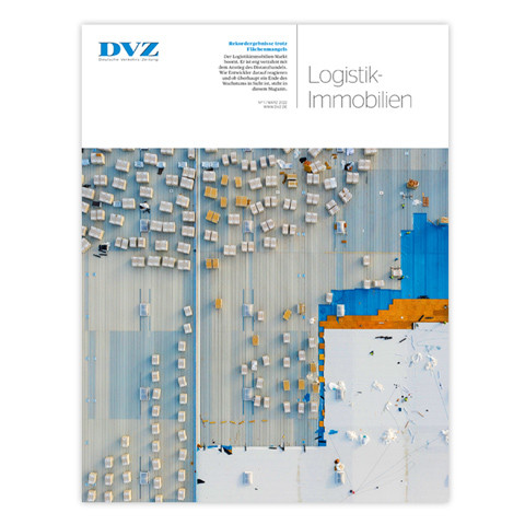 DVZ Magazin: Logistikimmobilien 2022