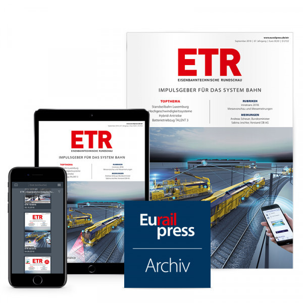 ETR – Eisenbahntechnische Rundschau - Probeabo