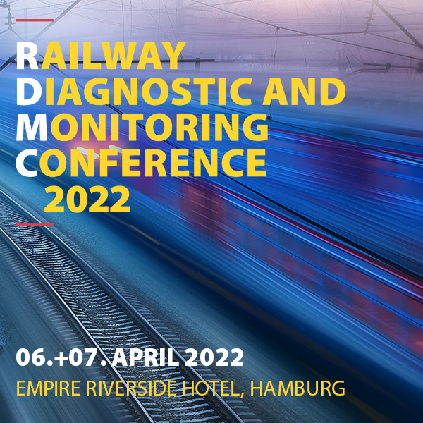 Railway Diagnostic and Monitoring Conference - Teilnahmegebühr virtuell / Participation fee virtual