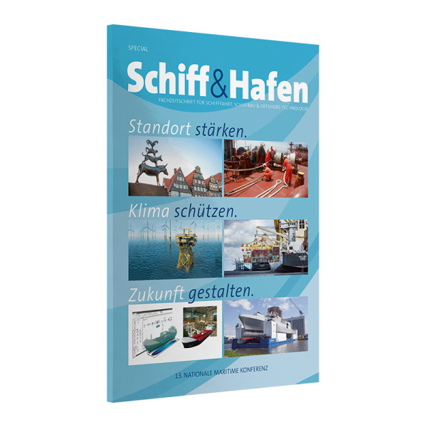 Schiff&Hafen Special: Nationale Maritime Konferenz 2023