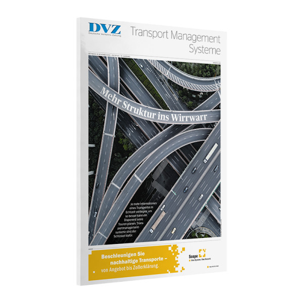 DVZ Themenheft: TMS (Transport Management Systeme) 2022