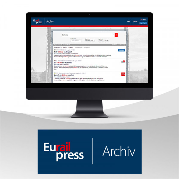 Eurailpress-Archiv